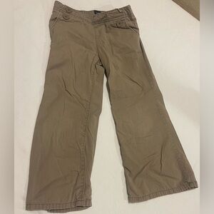 Girl’s baby gap khaki pants child size Toddler 5